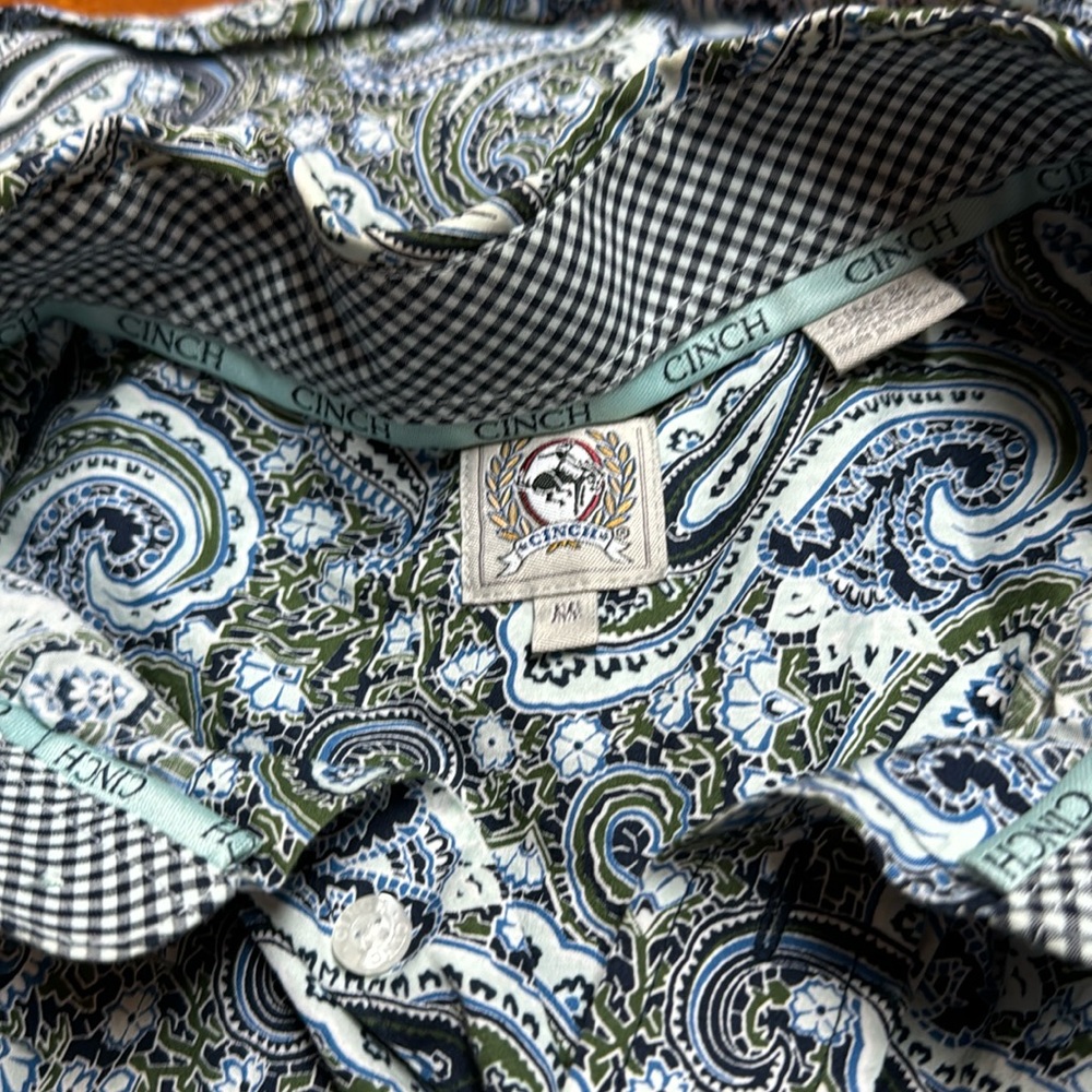 Men’s cinch shirt - Picture 3 of 4